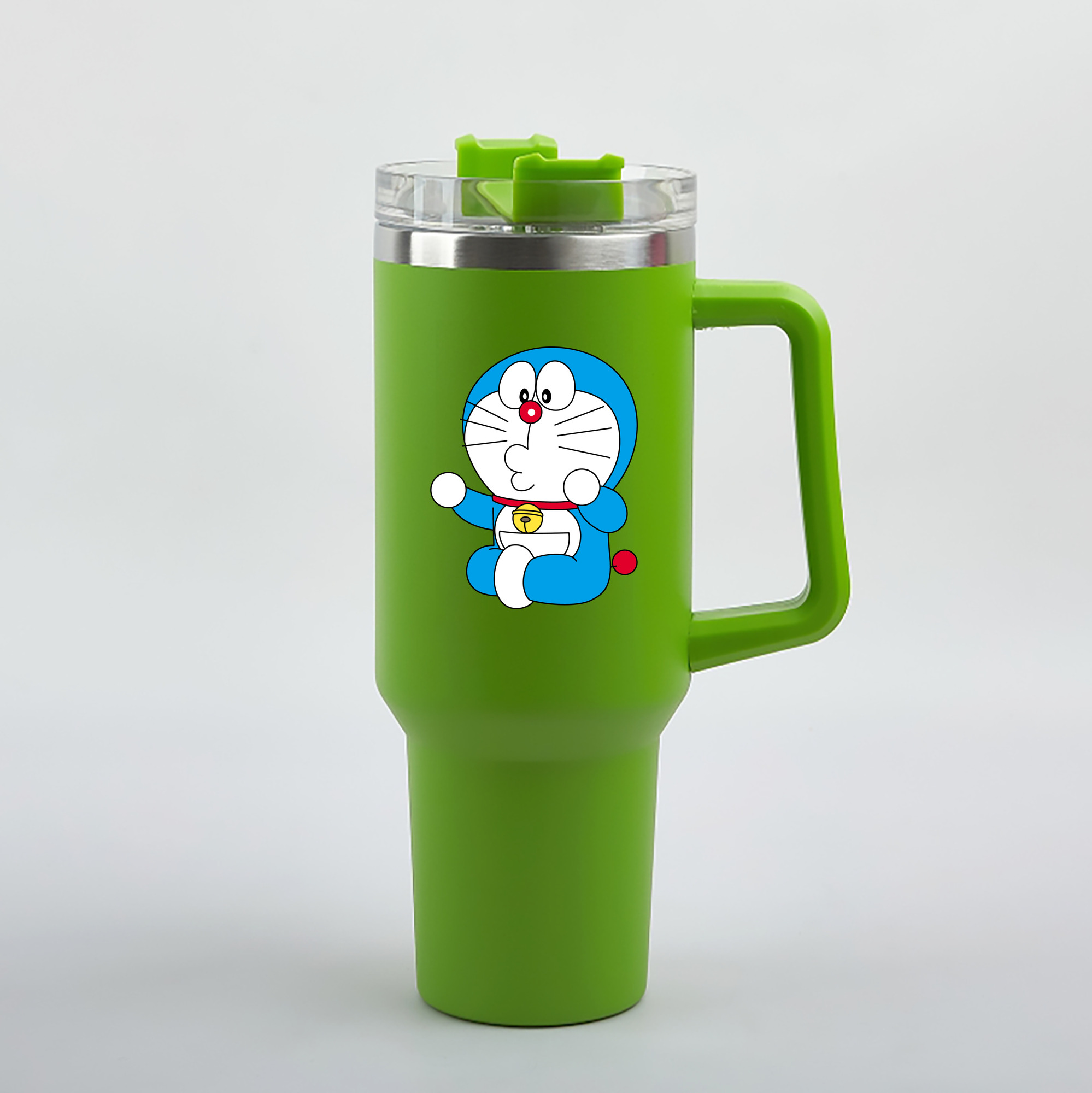 （画像用） ドラえもん Doraemon 1200mL車用タンブラー（カラープリント）